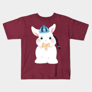 White Rabbit Year and the fortune Cookie Kids T-Shirt